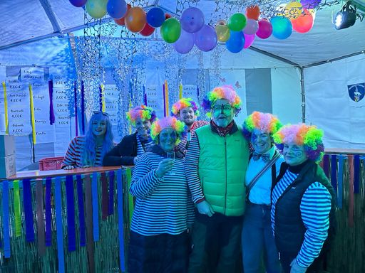 Hundesportverein Sexau e.V. an der Fasnet in Buchholz