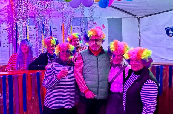 Hundesportverein Sexau e.V. an der Fasnet in Buchholz