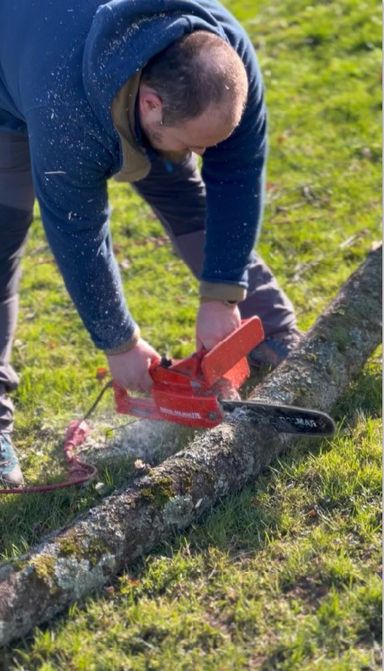 Hundesportverein Sexau e.V. Helfer Gartenarbeiten