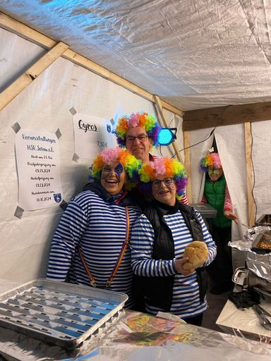 Hundesportverein Sexau e.V. an der Fasnet in Buchholz