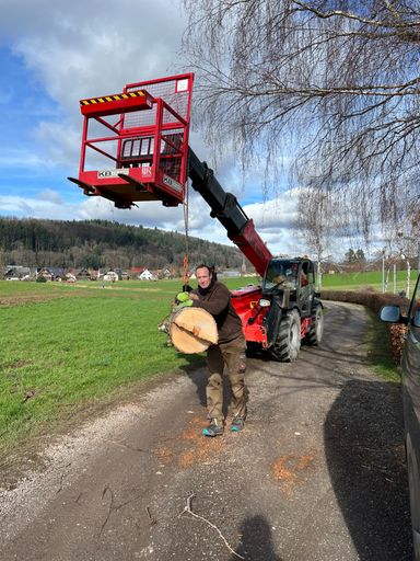 Hundesportverein Sexau e.V. Helfer Gartenarbeiten