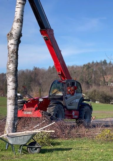 Hundesportverein Sexau e.V. Helfer Gartenarbeiten