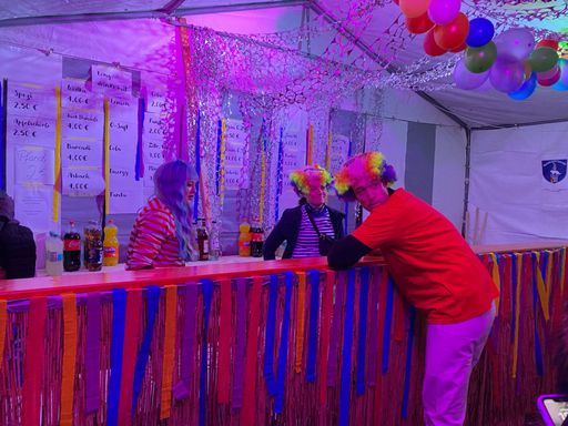 Hundesportverein Sexau e.V. an der Fasnet in Buchholz