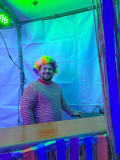 Hundesportverein Sexau e.V. an der Fasnet in Buchholz