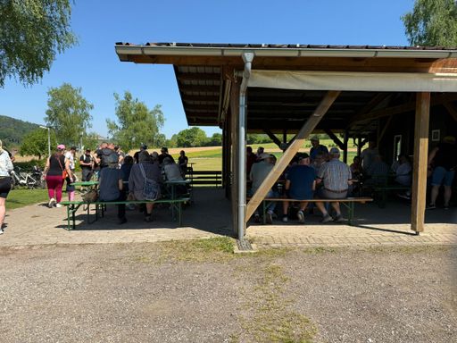 Maihock beim Hundesportverein